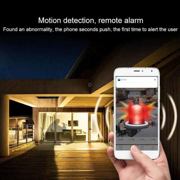 A9 1080P WiFi IP Camera Mini DV(White)