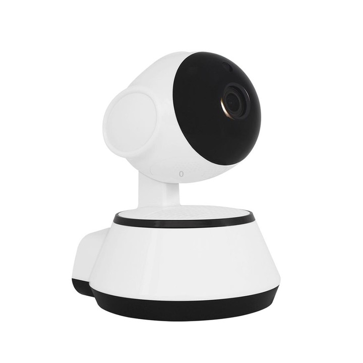 YT001 3.6mm Lens 1.0 Megapixel WiFi Wireless Infrared Dome IP Camera, Support Motion Detection & E-mail Alarm & TF Card, IR Dist