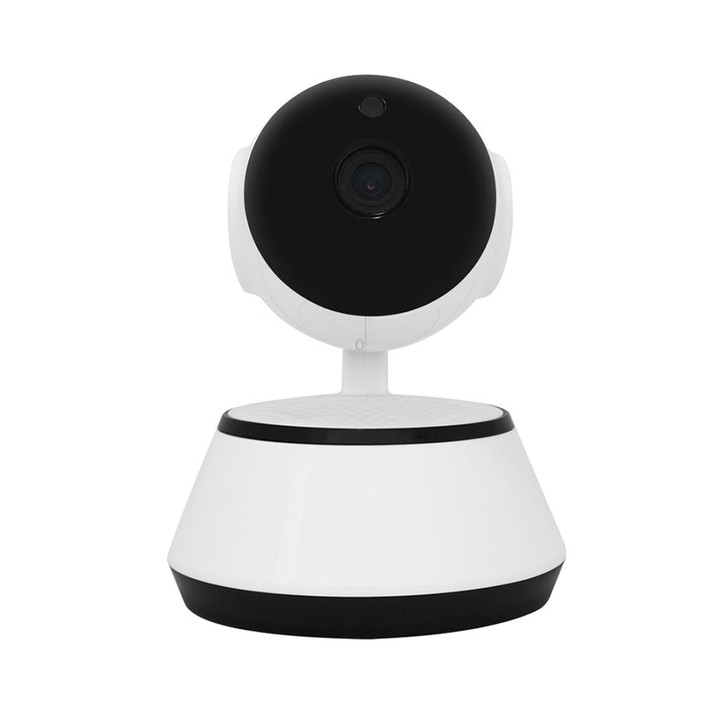 YT001 3.6mm Lens 1.0 Megapixel WiFi Wireless Infrared Dome IP Camera, Support Motion Detection & E-mail Alarm & TF Card, IR Dist