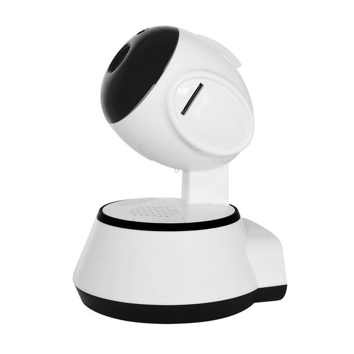 YT001 3.6mm Lens 1.0 Megapixel WiFi Wireless Infrared Dome IP Camera, Support Motion Detection & E-mail Alarm & TF Card, IR Dist