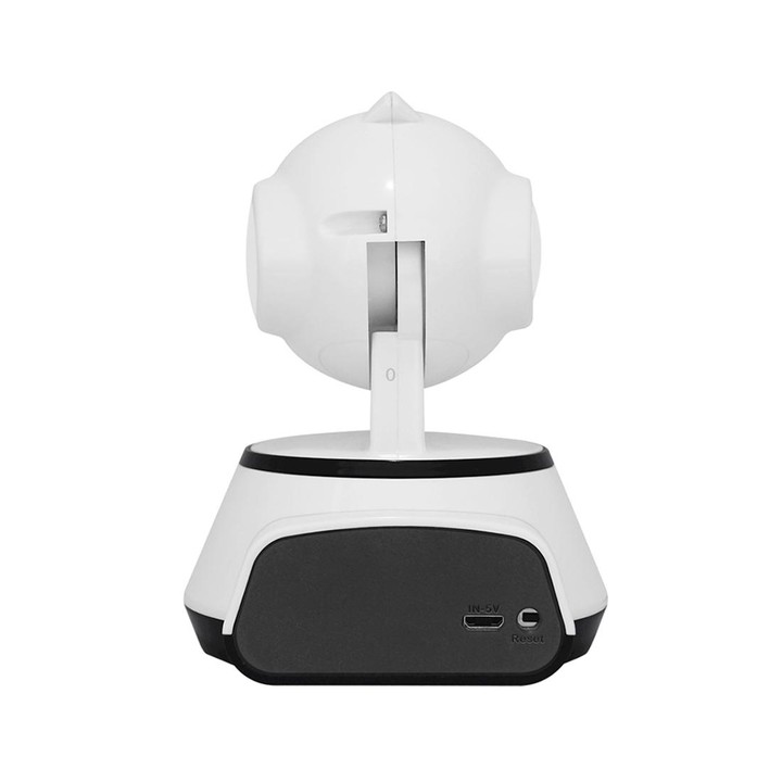 YT001 3.6mm Lens 1.0 Megapixel WiFi Wireless Infrared Dome IP Camera, Support Motion Detection & E-mail Alarm & TF Card, IR Dist