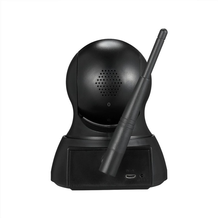 YT007 3.6mm Lens 1.0 Megapixel WiFi Wireless Infrared Dome IP Camera, Support Motion Detection & E-mail Alarm & TF Card, IR Dist