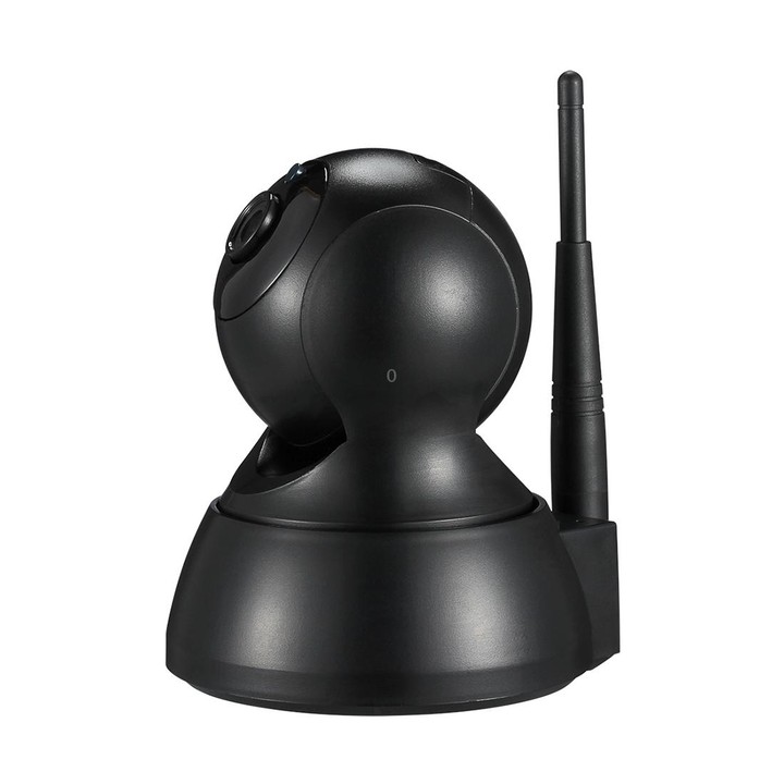 YT007 3.6mm Lens 1.0 Megapixel WiFi Wireless Infrared Dome IP Camera, Support Motion Detection & E-mail Alarm & TF Card, IR Dist