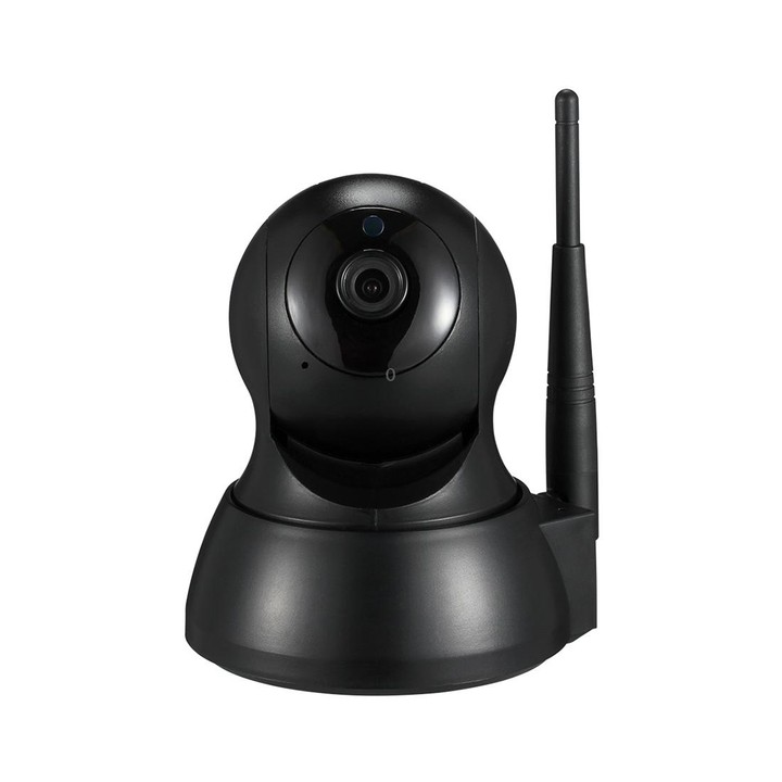 YT007 3.6mm Lens 1.0 Megapixel WiFi Wireless Infrared Dome IP Camera, Support Motion Detection & E-mail Alarm & TF Card, IR Dist