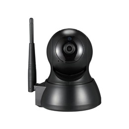 YT007 3.6mm Lens 1.0 Megapixel WiFi Wireless Infrared Dome IP Camera, Support Motion Detection & E-mail Alarm & TF Card, IR Dist