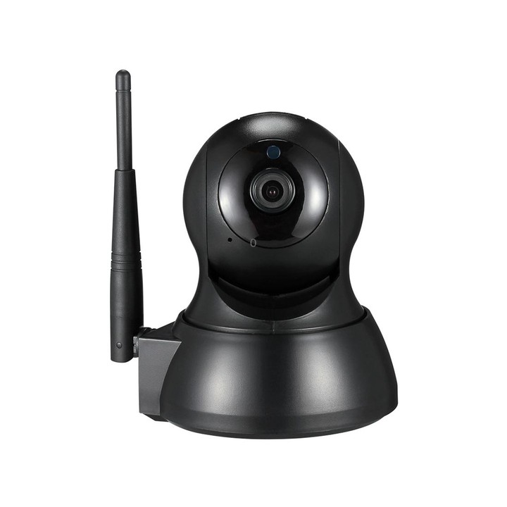 YT007 3.6mm Lens 1.0 Megapixel WiFi Wireless Infrared Dome IP Camera, Support Motion Detection & E-mail Alarm & TF Card, IR Dist