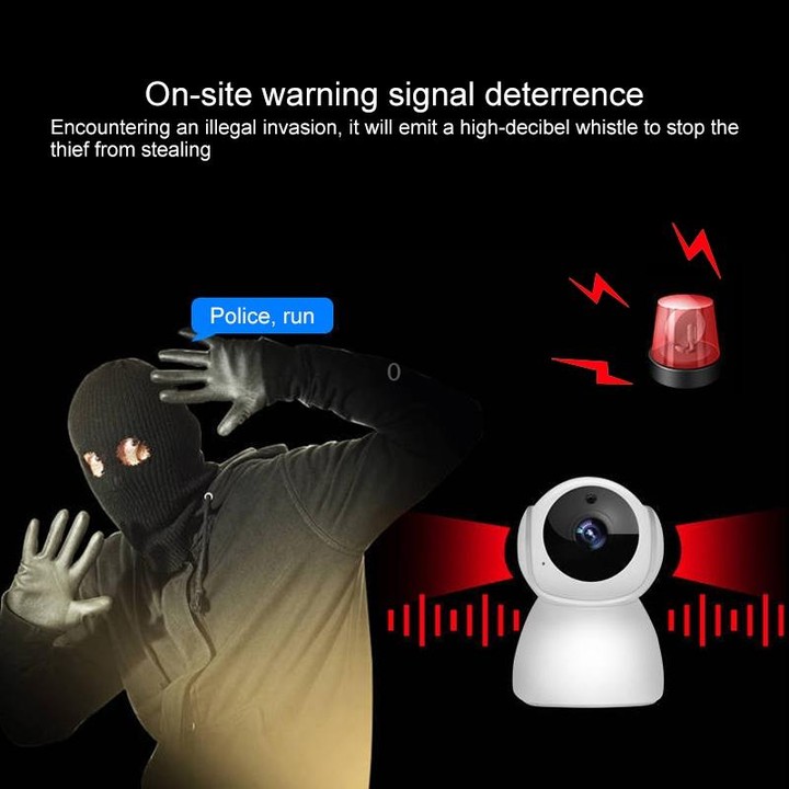 V380 720P Wireless Camera HD Night Vision Smart Wifi Mobile Phone Remote Housekeeping Shop Monitor