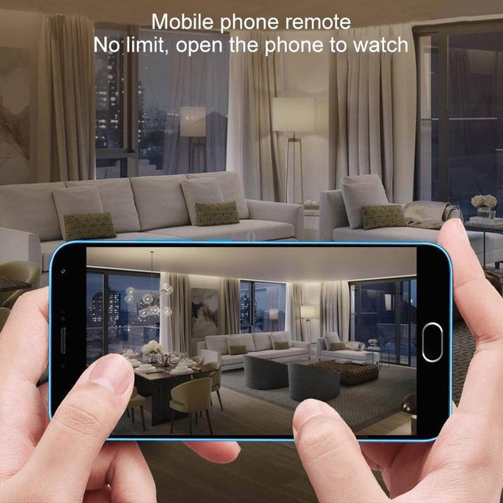 V380 720P Wireless Camera HD Night Vision Smart Wifi Mobile Phone Remote Housekeeping Shop Monitor