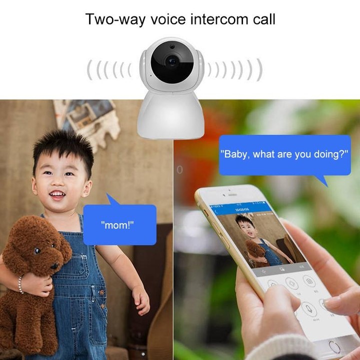 V380 720P Wireless Camera HD Night Vision Smart Wifi Mobile Phone Remote Housekeeping Shop Monitor