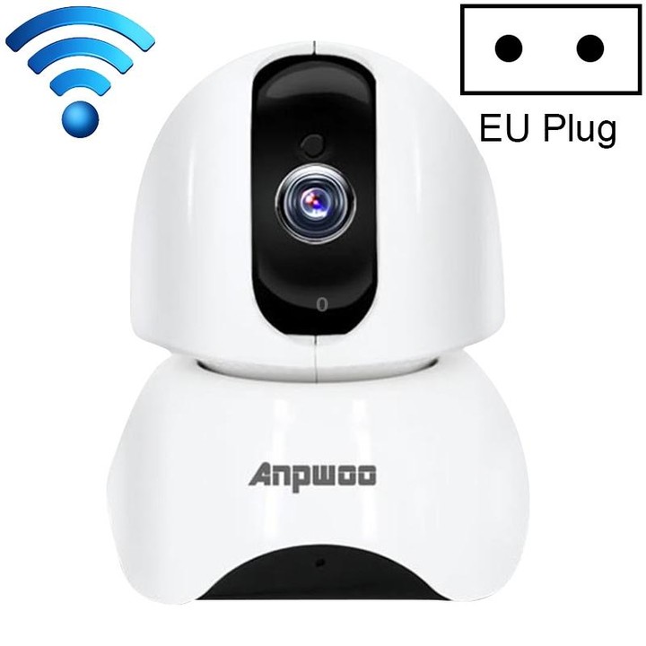 Anpwoo-YT003 2.0 Mega 3.6mm Lens Wide Angle 1080P Smart WIFI Monitor Camera , Support Night Vision & TF Card Expansion Storage,