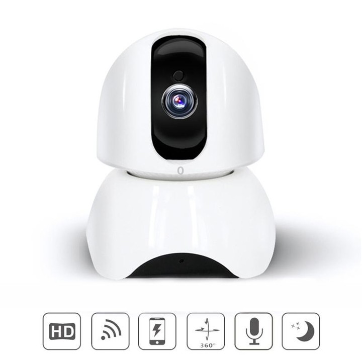 Anpwoo-YT003 2.0 Mega 3.6mm Lens Wide Angle 1080P Smart WIFI Monitor Camera , Support Night Vision & TF Card Expansion Storage,