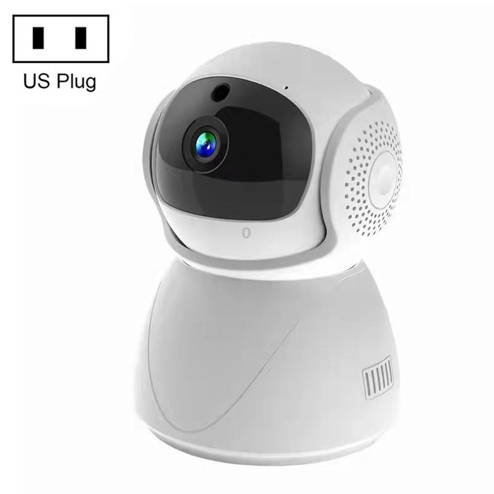 ZAS-5G01 1080P Home 5G WiFi Dual-band Panoramic Camera with 32GB TF Card, Support IR Night Vision & AP Hot Spot & Designated Ala