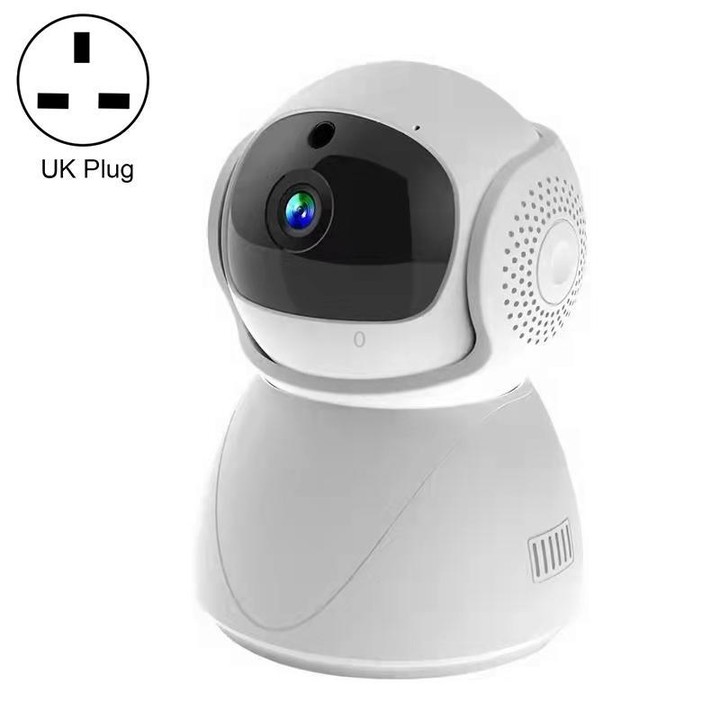 ZAS-5G01 1080P Home 5G WiFi Dual-band Panoramic Camera with 64GB TF Card, Support IR Night Vision & AP Hot Spot & Designated Ala