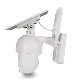 T22 1080P Full HD Solar Powered 4G Network US Version Camera, Support PIR Alarm, Night Vision, Two Way Audio, TF Card