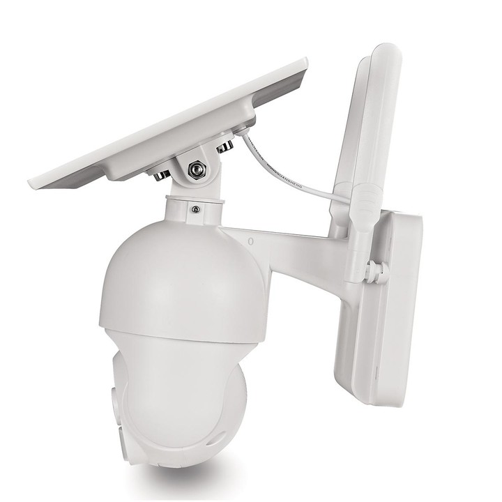 T22 1080P Full HD Solar Powered 4G Network US Version Camera, Support PIR Alarm, Night Vision, Two Way Audio, TF Card
