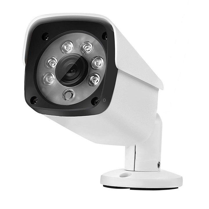 A4B3 / Kit 4CH 1080N Surveillance DVR System and 720P 1.0MP HD Weatherproof CCTV Bullet Camera, Support Infrared Night Vision &