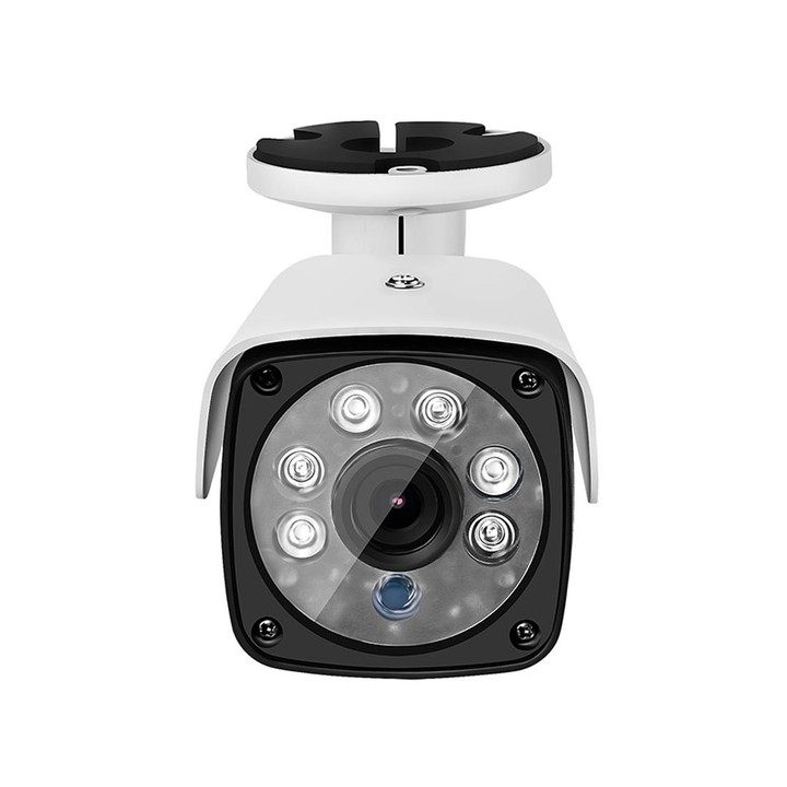 A4B3 / Kit 4CH 1080N Surveillance DVR System and 720P 1.0MP HD Weatherproof CCTV Bullet Camera, Support Infrared Night Vision &