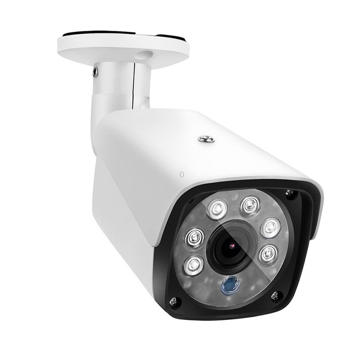A4B3 / Kit 4CH 1080N Surveillance DVR System and 720P 1.0MP HD Weatherproof CCTV Bullet Camera, Support Infrared Night Vision &