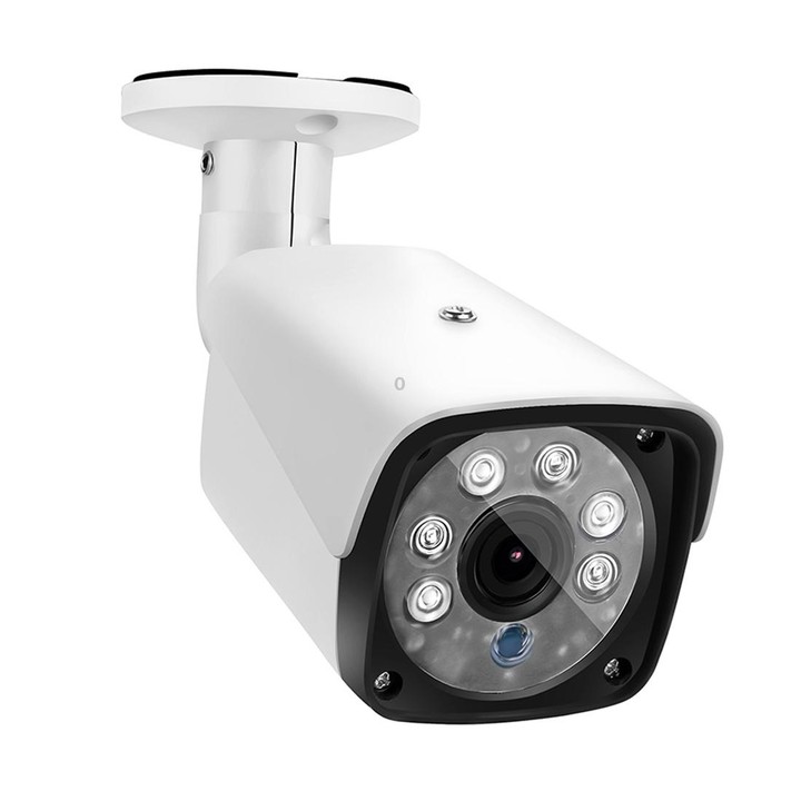 A8B3 / Kit 8CH 1080N Surveillance DVR System and 720P 1.0MP HD Weatherproof Bullet Camera, Support Infrared Night Vision & P2P &