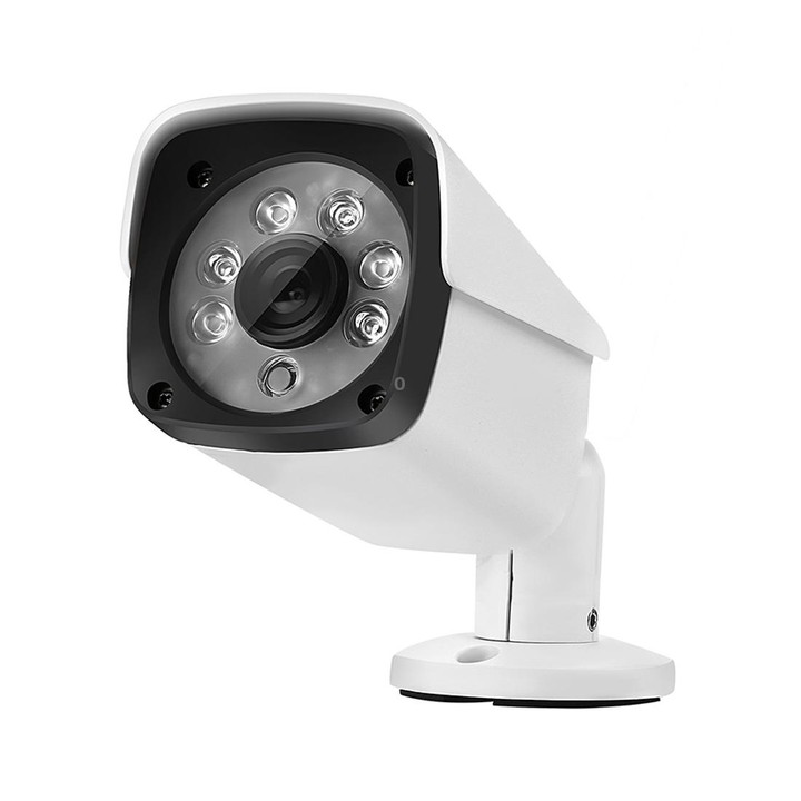 A8B3 / Kit 8CH 1080N Surveillance DVR System and 720P 1.0MP HD Weatherproof Bullet Camera, Support Infrared Night Vision & P2P &