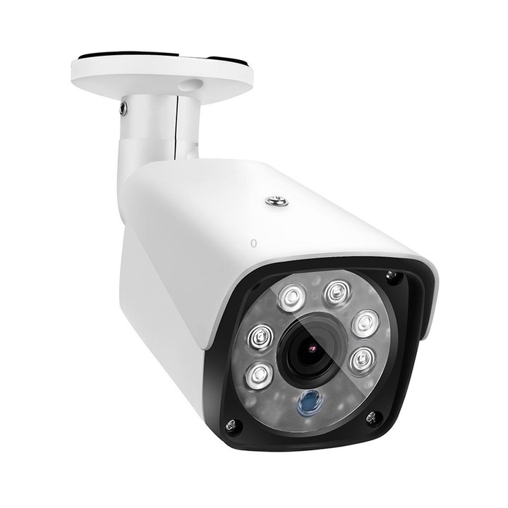 633H2 / A 1080P 3.6mm Lens CCTV DVR Surveillance System IP66 Weatherproof Indoor Security Bullet Camera with 6 LED Array, Suppor