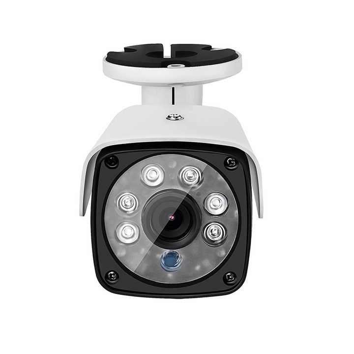 633H2 / A 1080P 3.6mm Lens CCTV DVR Surveillance System IP66 Weatherproof Indoor Security Bullet Camera with 6 LED Array, Suppor