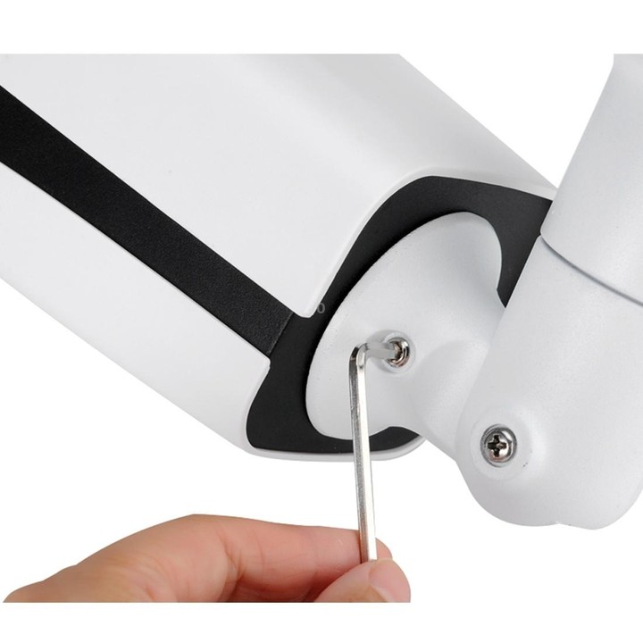 651eH2 / IP POE Zoom (Power Over Ethernet) 1080P H.265 HD 4 x Optical Zoom and 2.8-12mm AF Lens IP66 Weatherproof Indoor Surveil