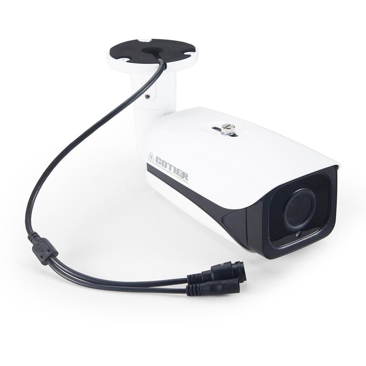 651eH2 / IP POE Zoom (Power Over Ethernet) 1080P H.265 HD 4 x Optical Zoom and 2.8-12mm AF Lens IP66 Weatherproof Indoor Surveil