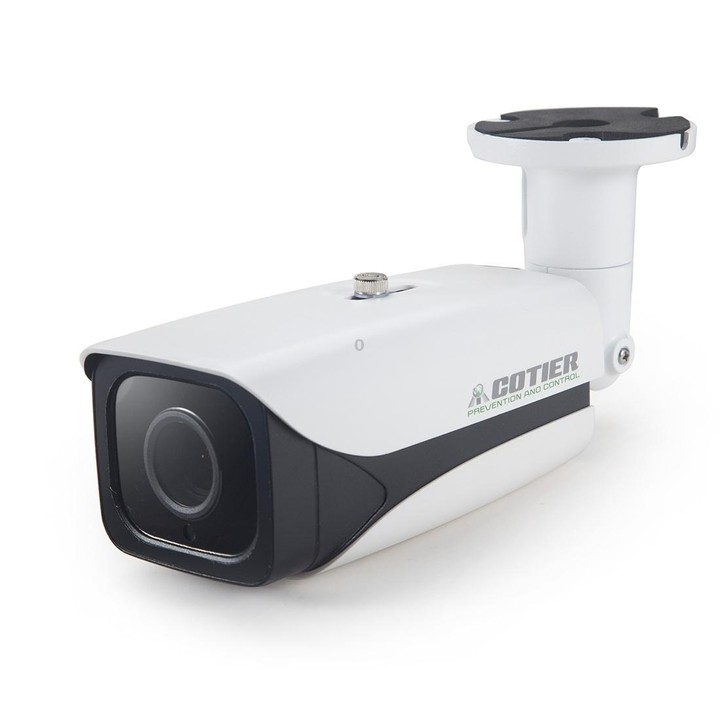 651eH2 / IP POE Zoom (Power Over Ethernet) 1080P H.265 HD 4 x Optical Zoom and 2.8-12mm AF Lens IP66 Weatherproof Indoor Surveil
