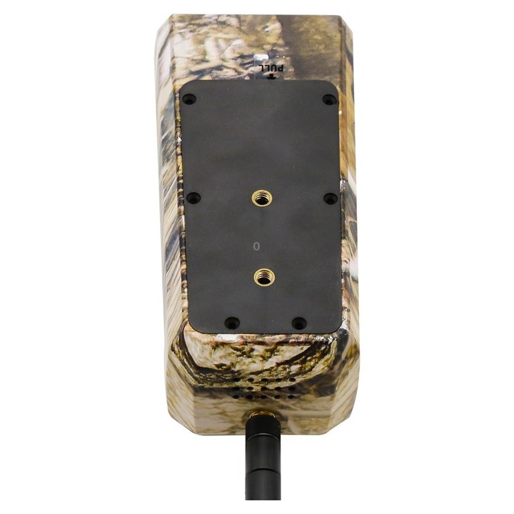 VESAFE VS-Y4 Maple Leaf Pattern 1080P HD Battery Solar WiFi IP Camera, Support PIR Motion Detection & Infrared Night Vision & TF