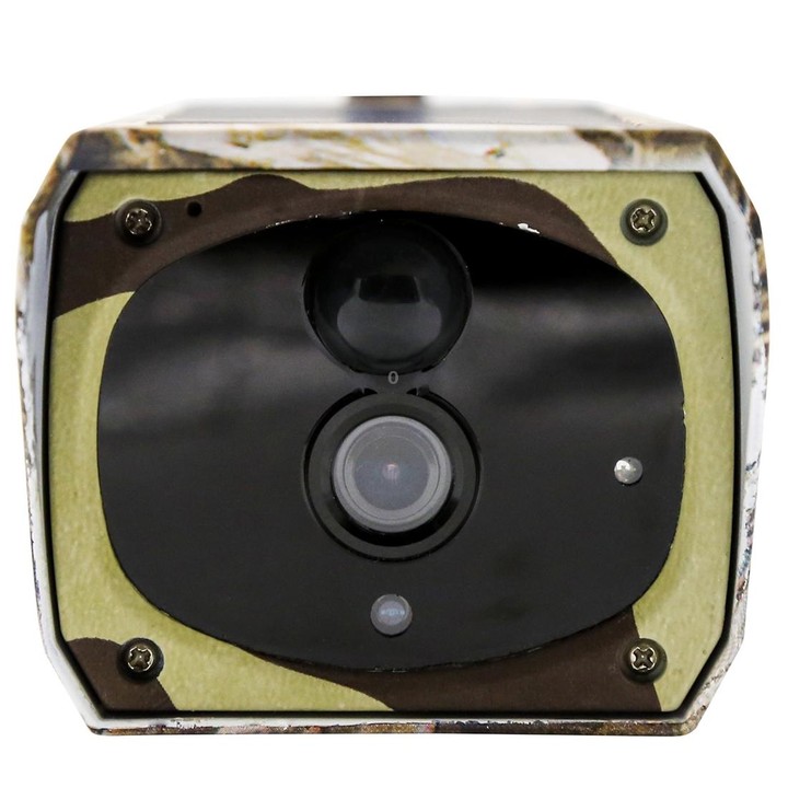 VESAFE VS-Y4 Maple Leaf Pattern 1080P HD Battery Solar WiFi IP Camera, Support PIR Motion Detection & Infrared Night Vision & TF