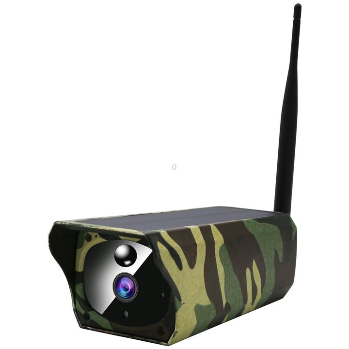 VESAFE VS-Y4 1080P HD Battery Solar WiFi IP Camera, Support PIR Motion Detection & Infrared Night Vision & TF Card(64GB Max)