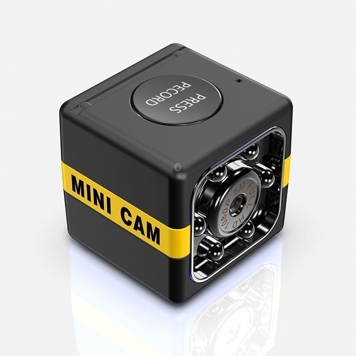FX01 1080P Outdoor Sport HD Aerial DV Camera(Black)