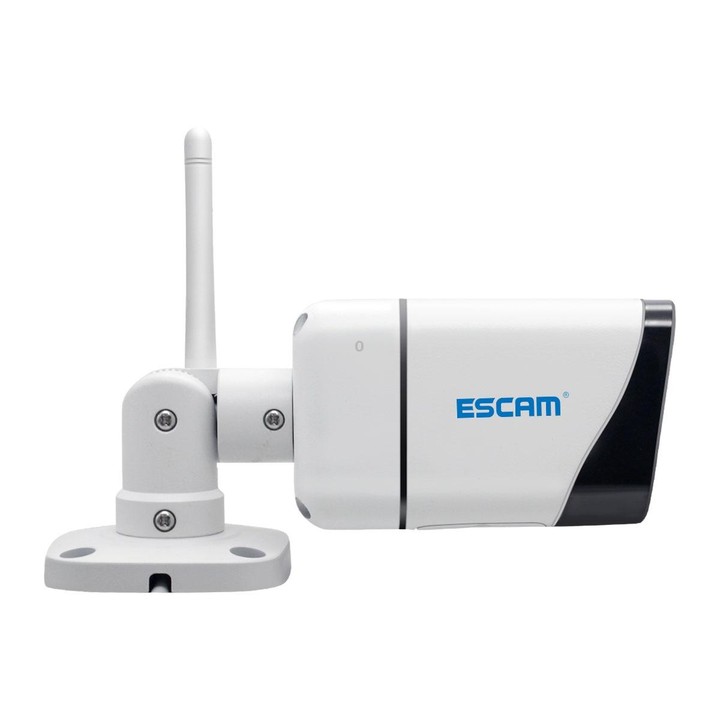 ESCAM QF320 HD 1080P 4G Solar Panel IP Camera, Support Night Vision & TF Card & PIR Motion Detection & Two Way Audio