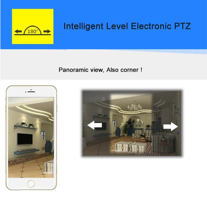 Anpwoo MN001 3518Ev200 1.0 MP Mini HD WiFi IP Camera with 6 PCS Infrared LEDs, Support Motion Detection & Night Vision & TF Card
