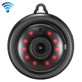 Anpwoo MN001 3518Ev200 1.0 MP Mini HD WiFi IP Camera with 6 PCS Infrared LEDs, Support Motion Detection & Night Vision & TF Card