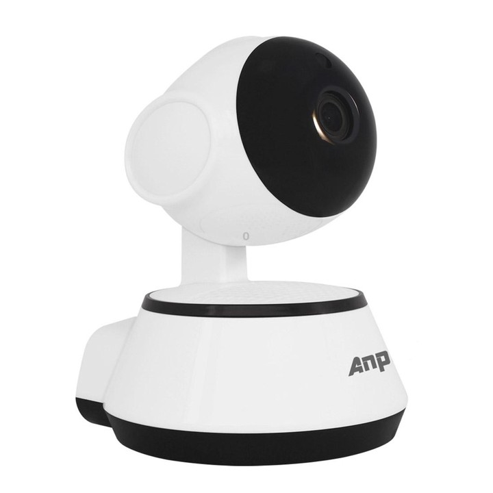 Anpwoo YT001 720P HD WiFi IP Camera with 6 PCS Infrared LEDs, Support Motion Detection & Night Vision & TF Card(Max 64GB)