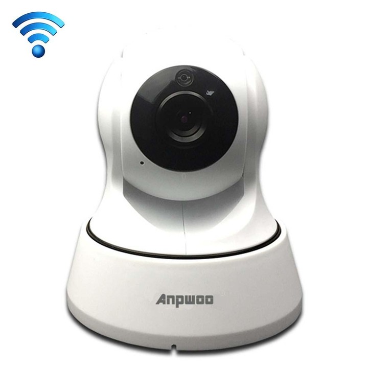 Anpwoo YT002 Ingenic T10 720P HD WiFi IP Camera with 11 PCS Infrared LEDs, Support Motion Detection & Night Vision & TF Card(Max