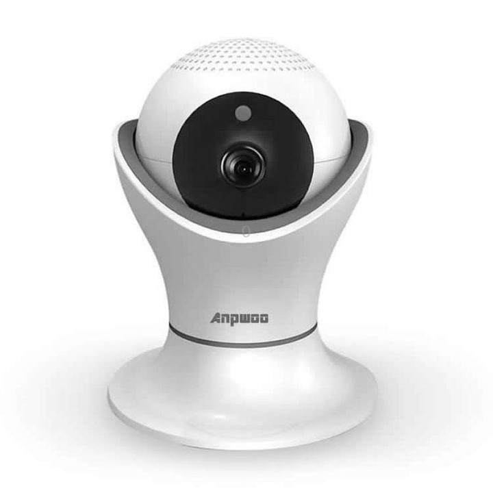 Anpwoo Hercules GM8135+SC2145 1080P HD WiFi IP Camera, Support Motion Detection & Infrared Night Vision & TF Card(Max 128GB)(Whi