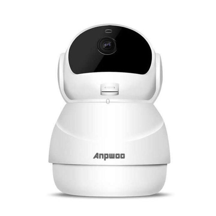 Anpwoo Warrior GM8135+SC2145 1080P HD WiFi IP Camera, Support Motion Detection & Infrared Night Vision & TF Card(Max 128GB)(Whit