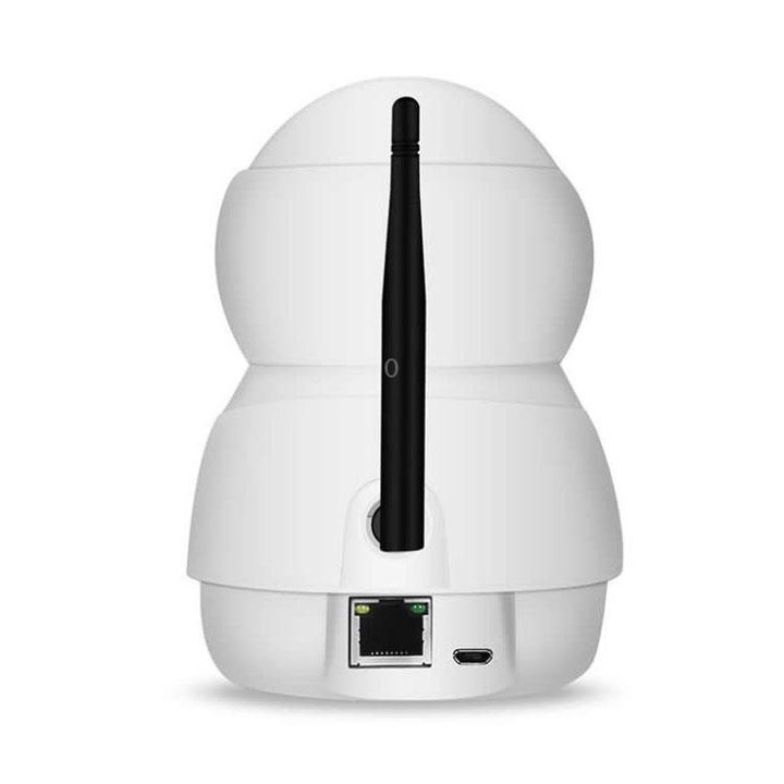Anpwoo Warrior GM8135+SC2145 1080P HD WiFi IP Camera, Support Motion Detection & Infrared Night Vision & TF Card(Max 128GB)(Whit