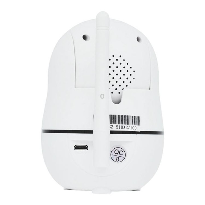 Anpwoo YT008 720P HD WiFi IP Camera, Support Motion Detection & Infrared Night Vision & SD Card(Max 32GB)(White)