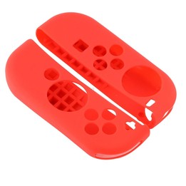 2 PCS For Nintendo Switch Game Button Silicone Protective Cover, Random Color Delivery