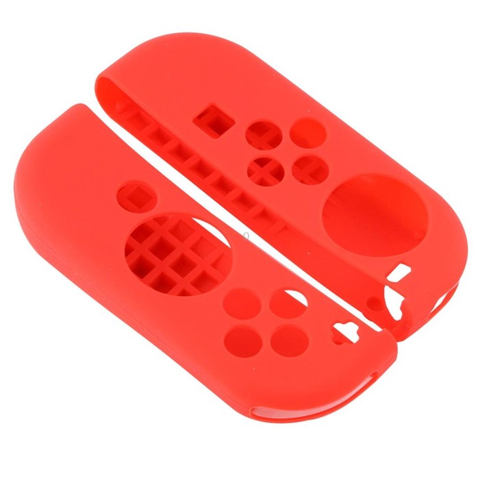 2 PCS For Nintendo Switch Game Button Silicone Protective Cover, Random Color Delivery