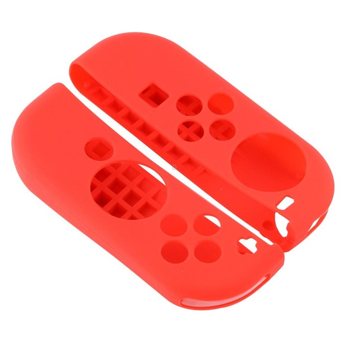 2 PCS For Nintendo Switch Game Button Silicone Protective Cover, Random Color Delivery