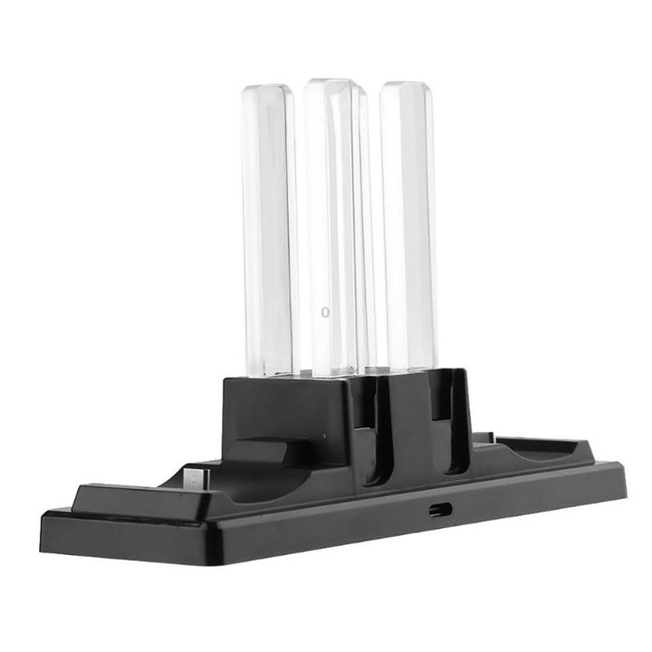 6 in 1 USB Charging Dock Station Stand / Controller Support Charger with LED Indication for Nintend Switch & Joy-Con & Pro Contr