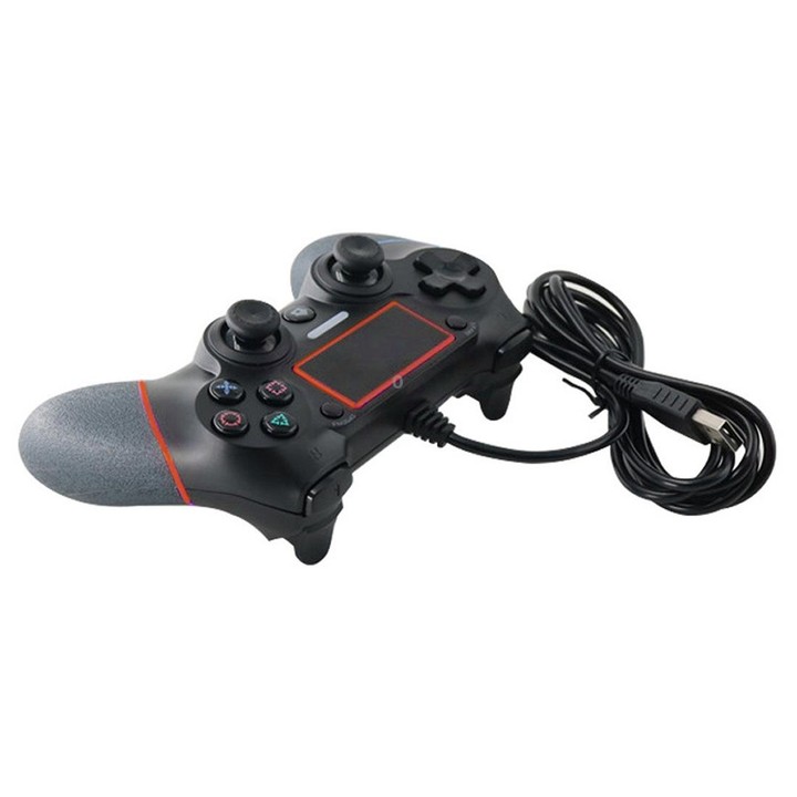 Wired Game Controller for Sony Playstation PS4(Red)