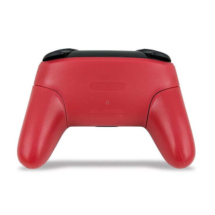 Wireless Game Pro Controller With Screenshot Vibration Function for Nintendo Switch(Red)