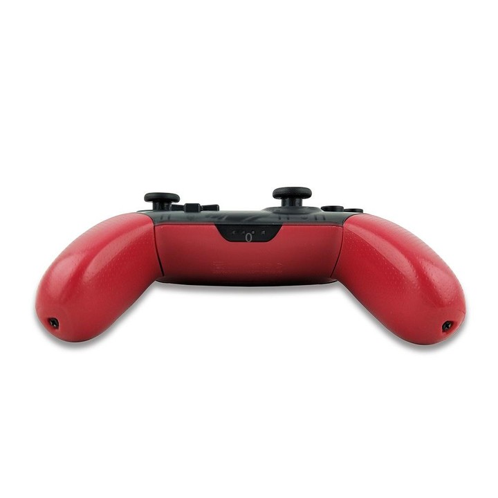 Wireless Game Pro Controller With Screenshot Vibration Function for Nintendo Switch(Red)