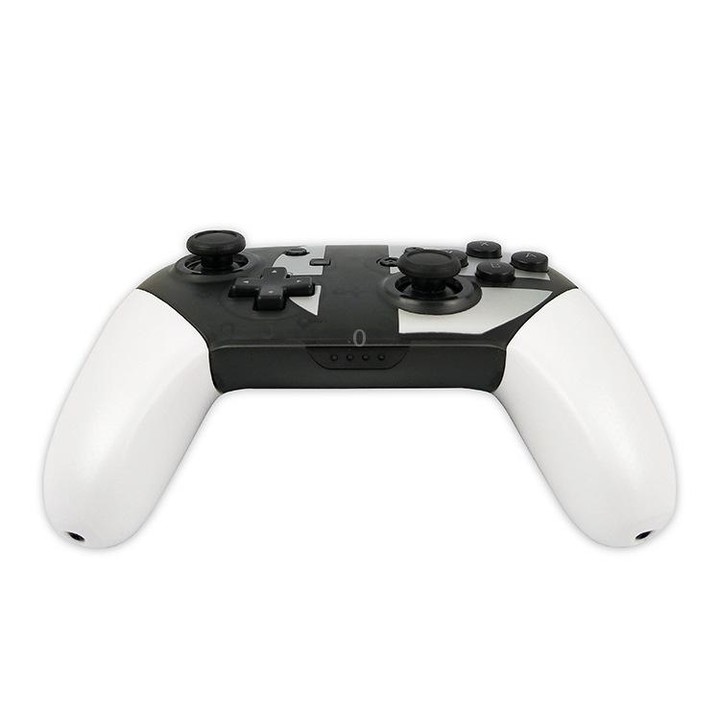 Wireless Game Pro Controller With Screenshot Vibration Function for Nintendo Switch(White)
